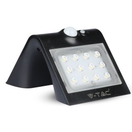 Trójkątna Lampa Solarna 1.5W, Czarna V-TAC