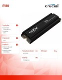 Dysk SSD P310 2TB M.2 NVMe PCIe 4.0 2280 radiator