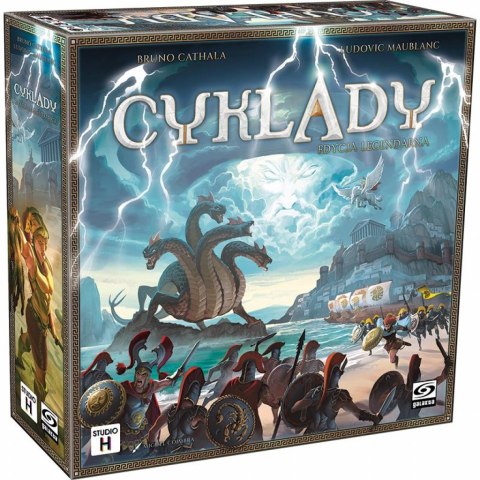 GRA CYKLADY ED. LEGENDARNA podstawa GALAKTA