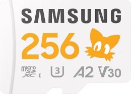 Karta pamięci SAMSUNG 256 GB Adapter