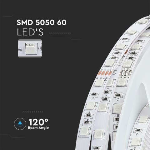 Taśma LED 10W barwa 4000K 5m rolka - profesjonalne Oświetlenie LED V-TAC