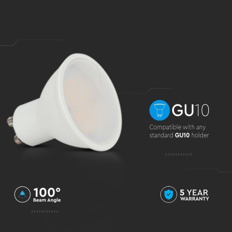Żarówka LED V-TAC 2,9W GU10 6500K - Energooszczędne i trwałe oświetlenie
