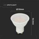 Żarówka LED V-TAC 2,9W GU10 6500K - Energooszczędne i trwałe oświetlenie