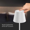 Lampa Podłogowa LED Biała Ładowalna 3000K 4W V-TAC