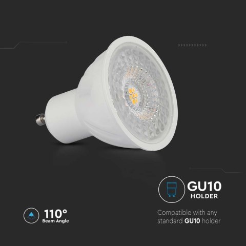 Żarówka LED V-TAC 6W 3000K GU10