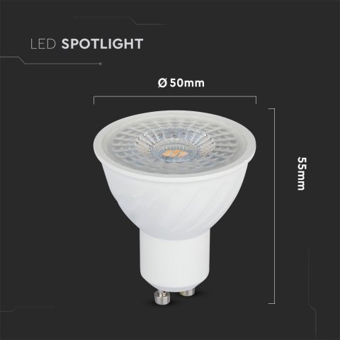 Żarówka LED V-TAC 6W 3000K GU10