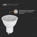 Żarówka LED V-TAC 6W 3000K GU10
