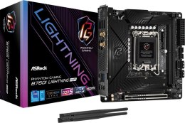 Płyta główna ASROCK B760I LIGHTNING WIFI (Socket 1700 /mini ITX)