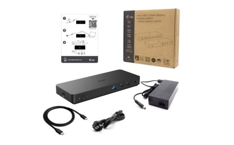 Stacja dokująca USB-C Triple Display Docking Station Gen 2 Pro + Power Delivery 100W