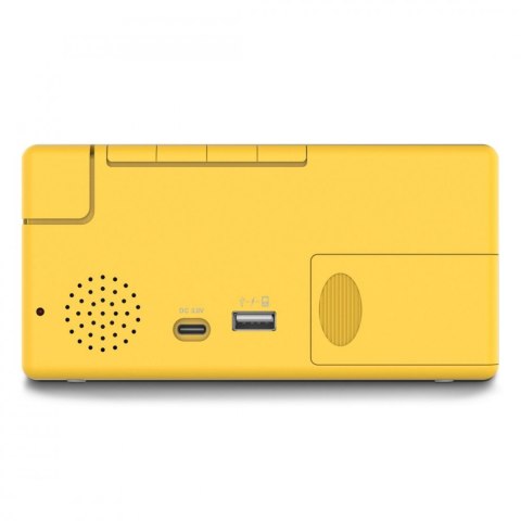 Budzik elektroniczny Ibiza Żółty