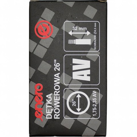DĘTKA ROWEROWA ENERO 26x1,75-2,35 AV 8.5x32MM