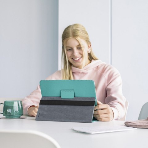 Etui uniwersalne do tabletu 9,5-11' xpand petrol