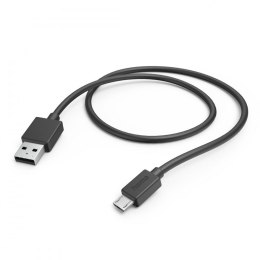 Kabel ładujący data micro UBS 1m Czarny