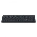 Klawiatura WK-200 bezprzewodowa Czarna