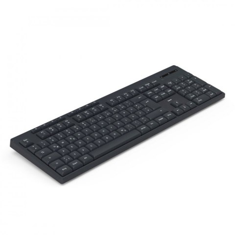Klawiatura WK-200 bezprzewodowa Czarna