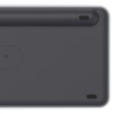 Klawiatura WK-500 multi device Czarno-szara