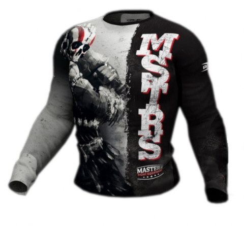 Koszulka treningowa długi rękaw MFC DARK SIDE "WARRIOR"