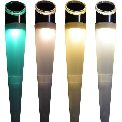 LAMPA SOLARNA PATHWAY 4LED 2 KOLORY 32,5CM