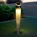 LAMPA SOLARNA PATHWAY 4LED 2 KOLORY 32,5CM