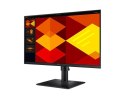 Monitor 27 cali S40GD IPS 1920x1080 FHD 16:9 2xHDMI 1xDP 2xUSB-A 2.0 1xUSB-B 5ms 100Hz HAS+PIV głośniki płaski 3YOn-Site (LS27D4