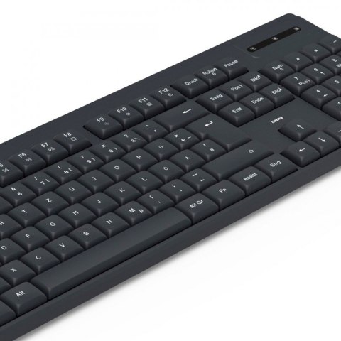 Zestaw klawiatura i mysz WKM-100 Czarny