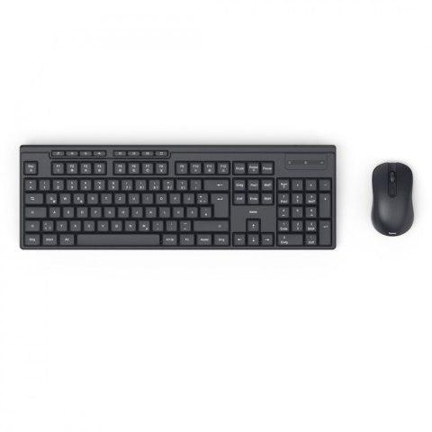 Zestaw klawiatura i mysz WKM-200 Czarny