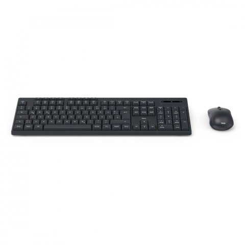 Zestaw klawiatura i mysz WKM-200 Czarny