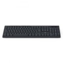 Zestaw klawiatura i mysz WKM-200 Czarny