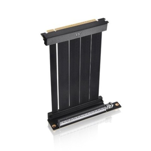 Riser taśma - TT Premium PCI-E 4.0 x16 Extender - 130mm 90°