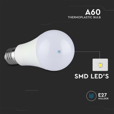 Żarówka LED V-TAC 8,5W E27 3000K