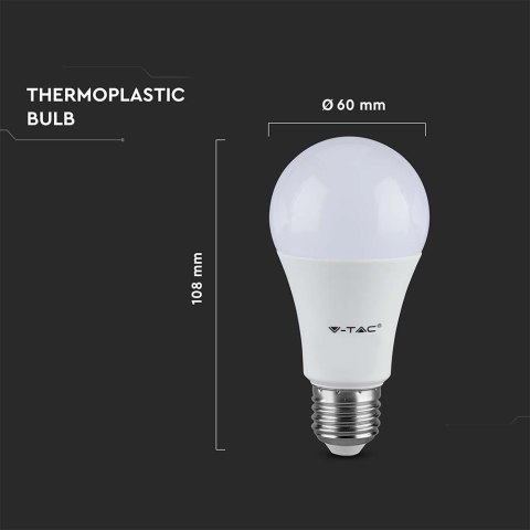 Żarówka LED V-TAC 8,5W E27 3000K