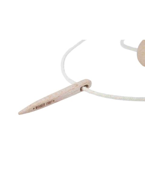 Drewniana Igła do Nawlekania XL