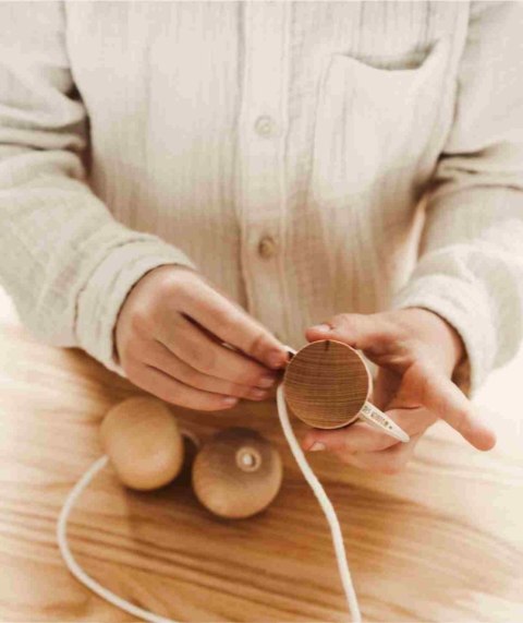 Drewniana Igła do Nawlekania XL