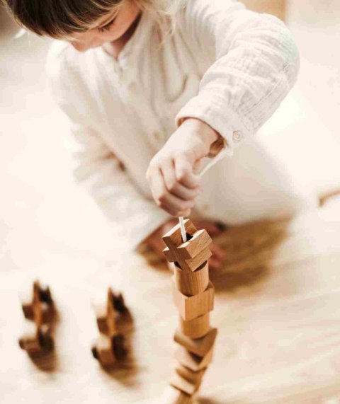 Drewniana Igła do Nawlekania XL