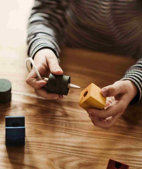 Drewniana Igła do Nawlekania