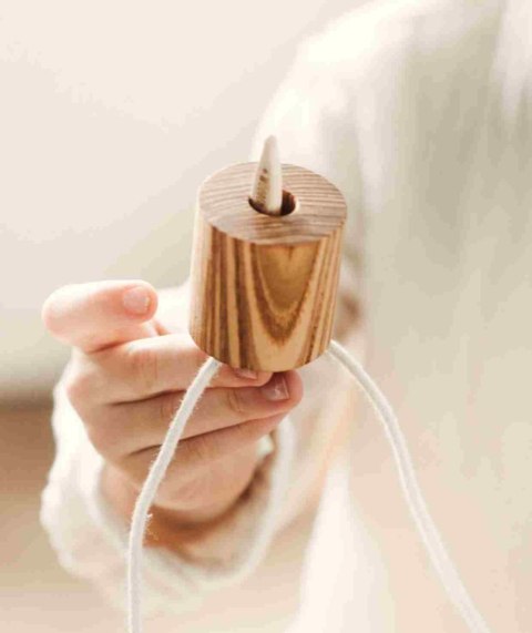 Drewniana Igła do Nawlekania