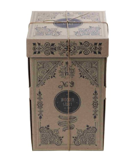 Drewniana Piramida Kwadratowa - Naturalna