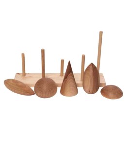 Drewniana Układanka Korony Drzew