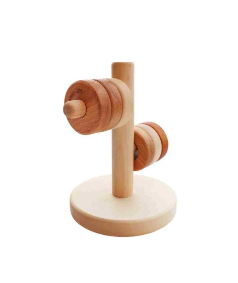 Drewniana Układanka Montessori Horyzontalna Wieża