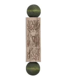 Drewniana Układanka Obracanka Magic Forest - Kolorowa