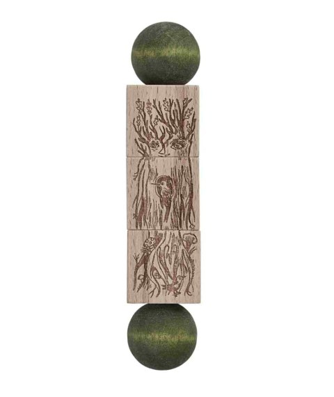 Drewniana Układanka Obracanka Magic Forest - Kolorowa