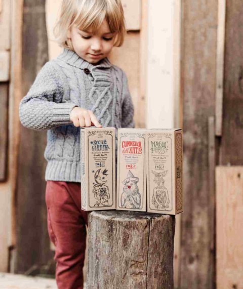 Drewniana Układanka Obracanka Magic Forest - Naturalna