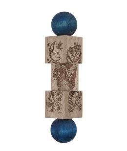 Drewniana Układanka Obracanka Secret Garden - Kolorowa