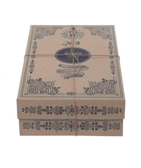 Drewniana Układanka Płotek - Kolorowa