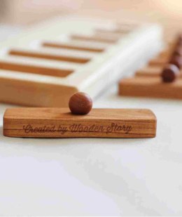 Drewniana Układanka Puzzle Klocki Długie i Krótkie