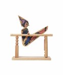 Drewniana Zabawka Akrobata Chłopiec