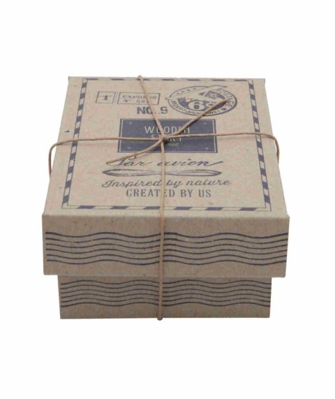 Drewniana Zabawka na Kółkach Auto Eco