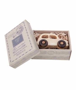 Drewniana Zabawka na Kółkach Auto Little French