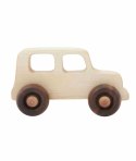 Drewniana Zabawka na Kółkach Auto Off Road