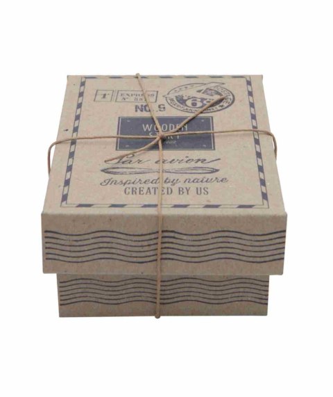 Drewniana Zabawka na Kółkach Lokomotywa